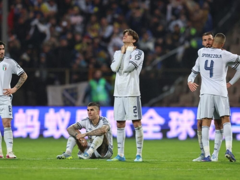 Lagi! Italia Gagal Lolos Piala Dunia 2026