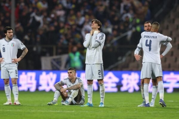 Lagi! Italia Gagal Lolos Piala Dunia 2026