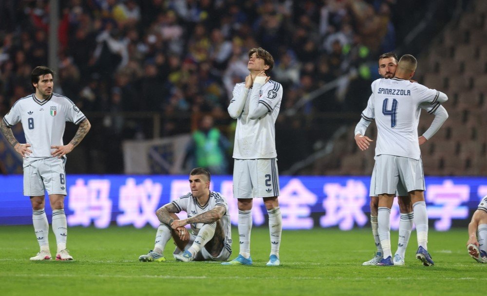 Lagi! Italia Gagal Lolos Piala Dunia 2026