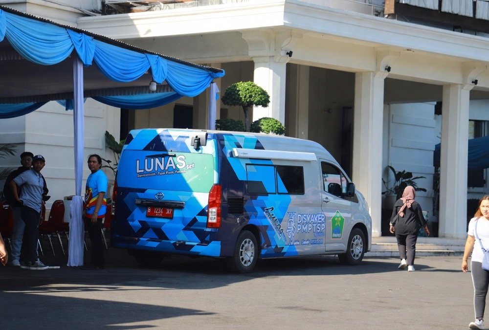 Manfaatkan Layanan Libom Keliling Gratis Disnaker PMPTSP Kota Malang, Catat Tanggalnya