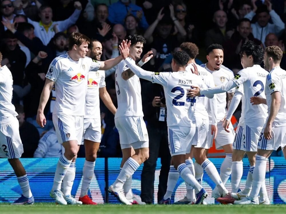 Pertandingan Liga Inggris: Leeds Kalahkan Wolves, Newcastle Keok dari Bournemouth