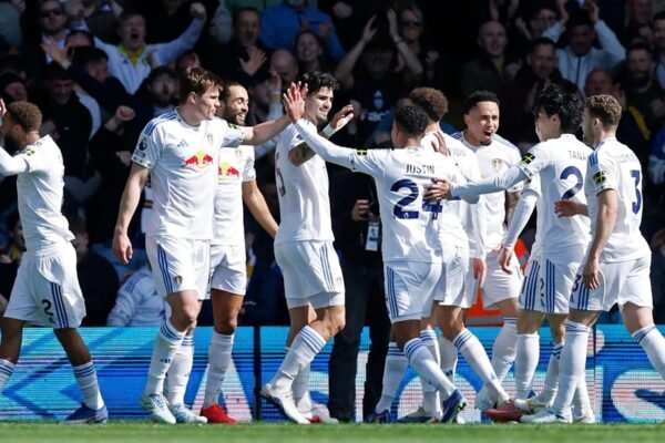 Pertandingan Liga Inggris: Leeds Kalahkan Wolves, Newcastle Keok dari Bournemouth