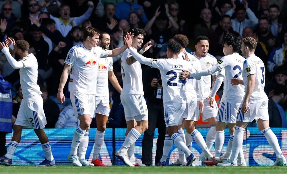 Pertandingan Liga Inggris: Leeds Kalahkan Wolves, Newcastle Keok dari Bournemouth