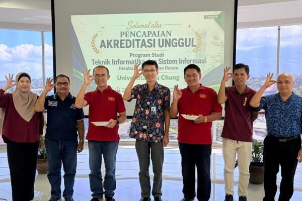 Resmi! Jurusan Teknik Informatika dan Sistem Informasi Universitas Ma Chung Terakreditasi Unggul