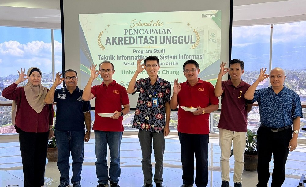 Resmi! Jurusan Teknik Informatika dan Sistem Informasi Universitas Ma Chung Terakreditasi Unggul