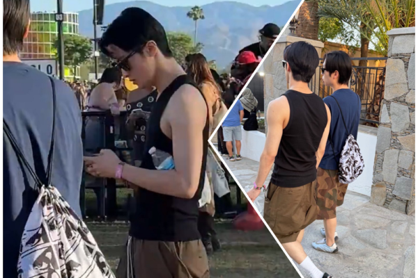 Setelah Pamit dari NCT, Mark Lee Terpergok Hadir di Coachella