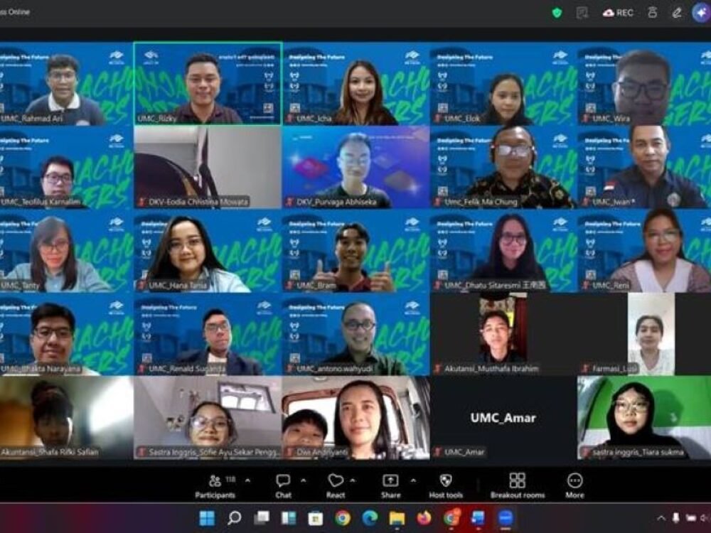 Calon Mahasiswa Dapatkan Pengalaman Kuliah Menyenangkan di Online Trial Class Universitas Ma Chung