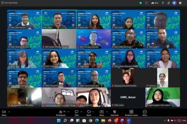 Calon Mahasiswa Dapatkan Pengalaman Kuliah Menyenangkan di Online Trial Class Universitas Ma Chung