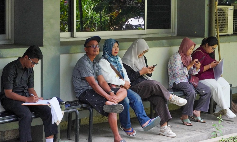 Asa dan Doa Menyertai Kehadiran Orang Tua Peserta UTBK UB