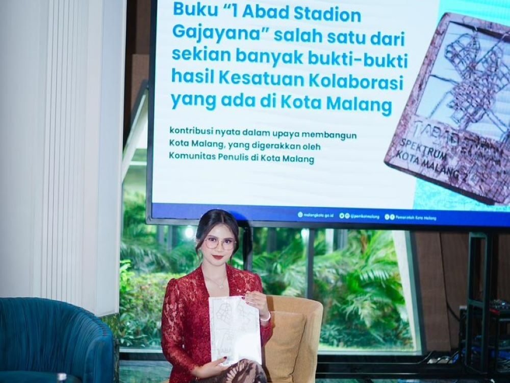 Khalyandhara Pramesthi Jadi Inspirasi Gen Z Kota Malang, Cantik, Berprestasi, dan Sukses Berbisnis