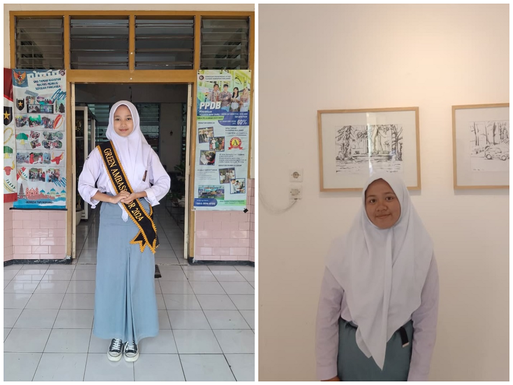 Resep Sukses Lolos SNBP Dua Siswi SMA Taman Harapan Malang yang Juga Cetak Prestasi Non Akademik