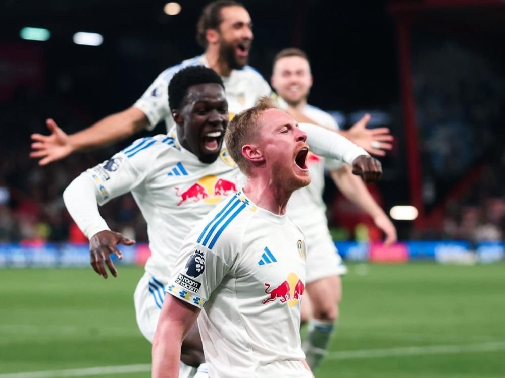 Gol Sean Longstaff Pastikan Leeds United Jauh dari Jurang Degradasi