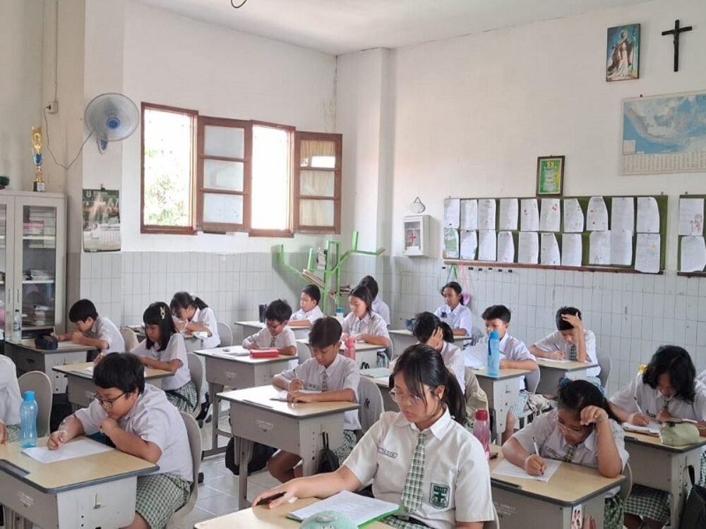 TKA SDK Cor Jesu SDK Cor Jesu Malang Gunakan Metode Ini Untuk Efektivitas Persiapan TKA