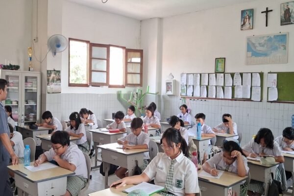 SDK Cor Jesu Malang Gunakan Metode Ini Untuk Efektivitas Persiapan TKA