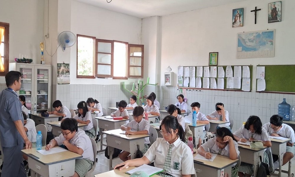 SDK Cor Jesu Malang Gunakan Metode Ini Untuk Efektivitas Persiapan TKA