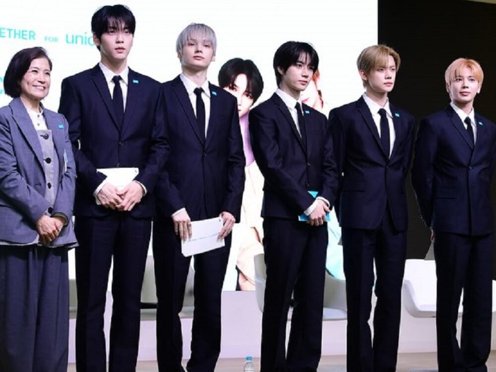 UNICEF Korea Gandeng TXT Kampanyekan Mental Health untuk Anak Sedunia