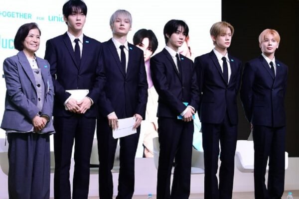 UNICEF Korea Gandeng TXT Kampanyekan Mental Health untuk Anak Sedunia