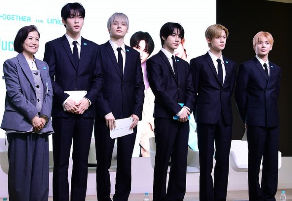 UNICEF Korea Gandeng TXT Kampanyekan Mental Health untuk Anak Sedunia