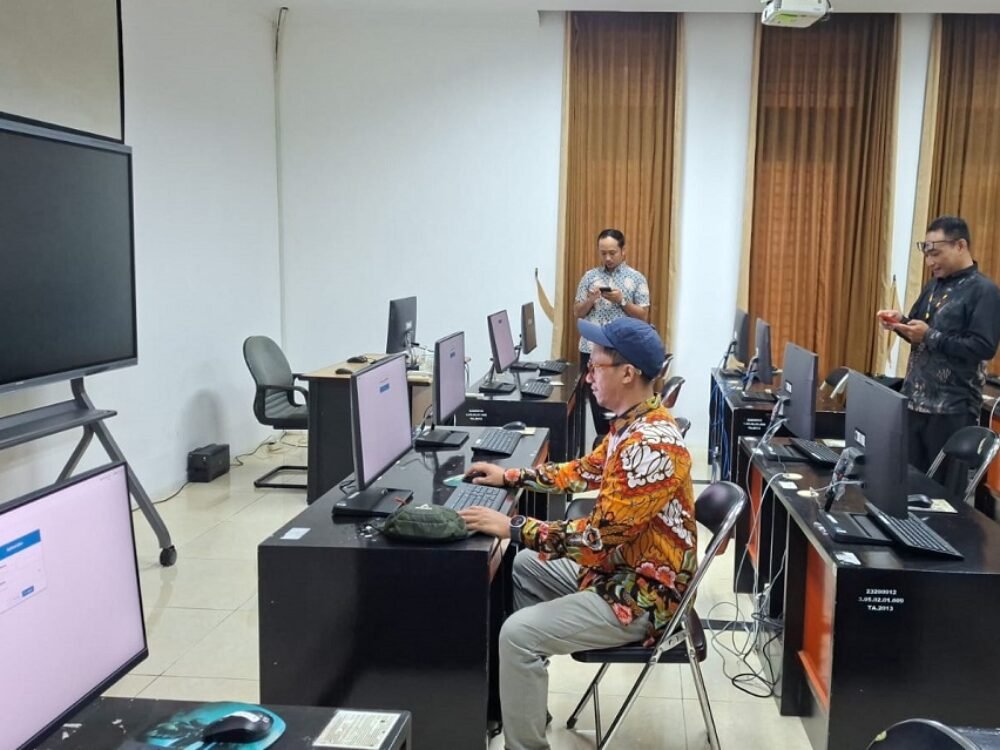 UB Gelar Uji Coba Nasional Matangkan Persiapan UTBK 2026