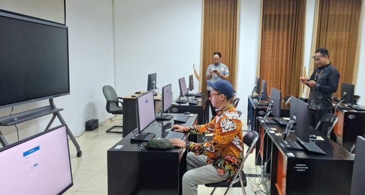 UB Gelar Uji Coba Nasional Matangkan Persiapan UTBK 2026