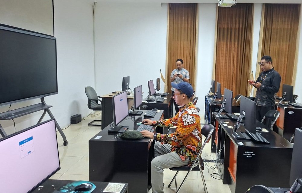 UTBK UB UB Gelar Uji Coba Nasional Matangkan Persiapan UTBK 2026