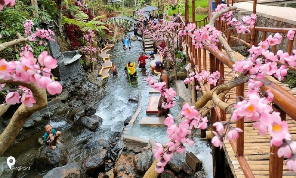 Saatnya Mengunjungi Umbulan Tanaka, Wisata Ala Jepang di 'Desa Malang'