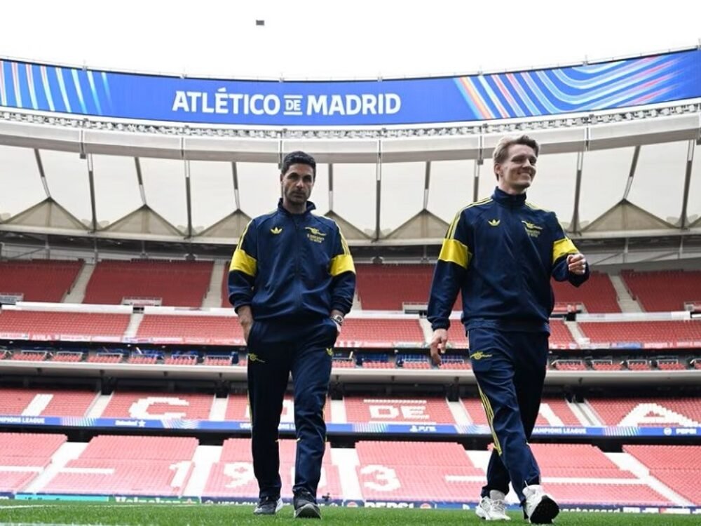 Semifinal Liga Champions: Arsenal Wajib Punya Gebrakan Mematikan di Kandang Atletico Madrid