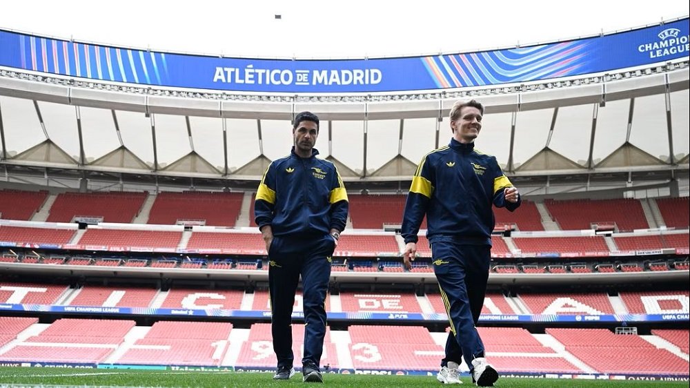 Semifinal Liga Champions: Arsenal Wajib Punya Gebrakan Mematikan di Kandang Atletico Madrid