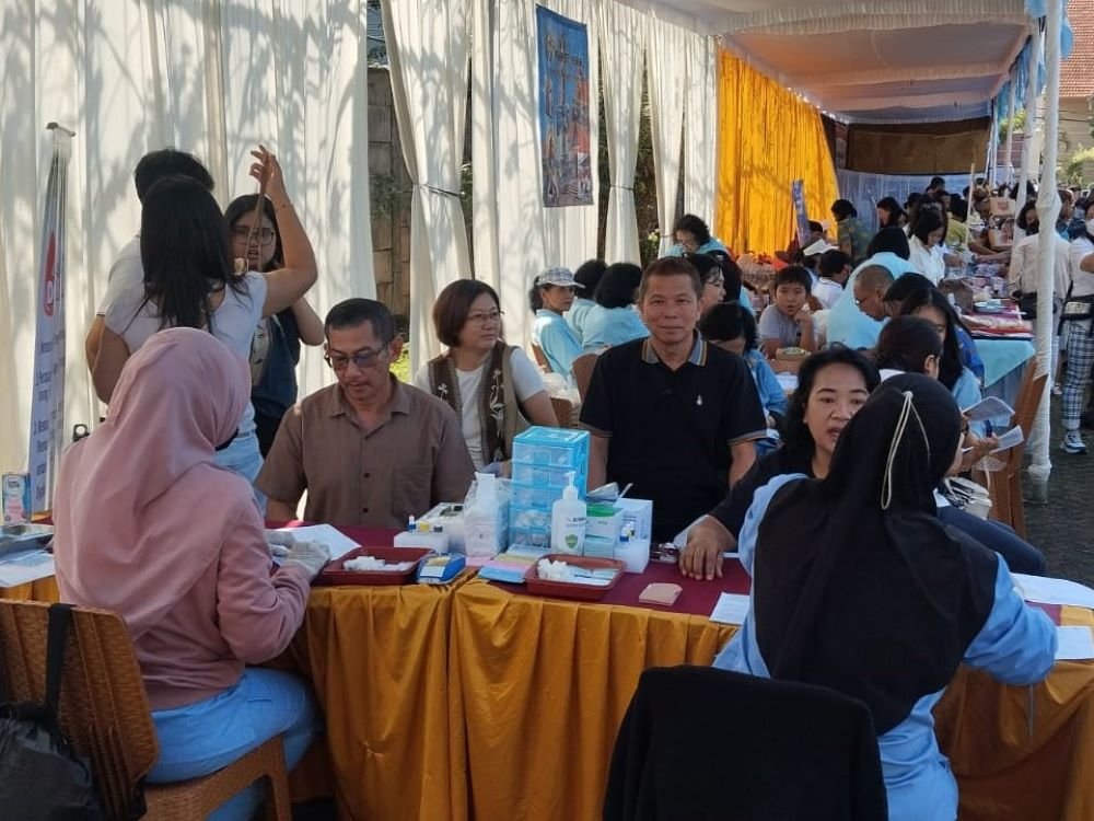 Baksos Paroki St. Yohanes Pemandi Janti Malang Jadi Wujud Kepedulian Sosial