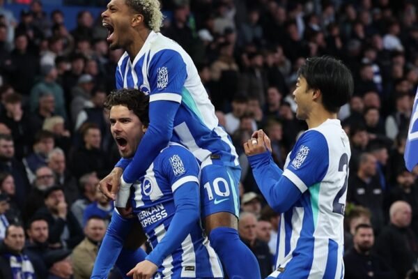 Brighton Geser Chelsea di Peringkat Klasemen Sementara Liga Inggris