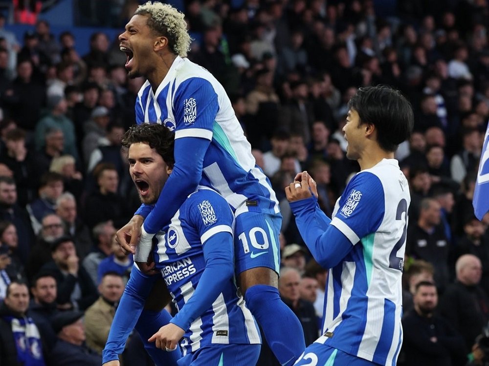 Brighton Geser Chelsea di Peringkat Klasemen Sementara Liga Inggris