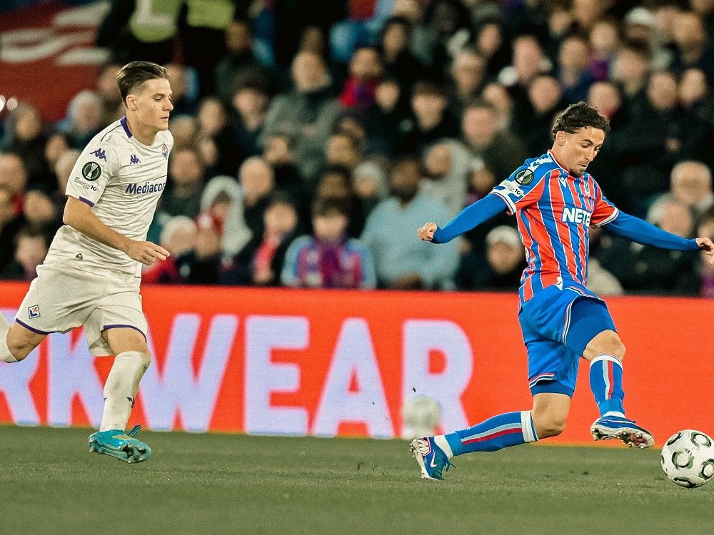 Fiorentina Keok dari Crystal Palace di Perempat Final Liga Konferensi