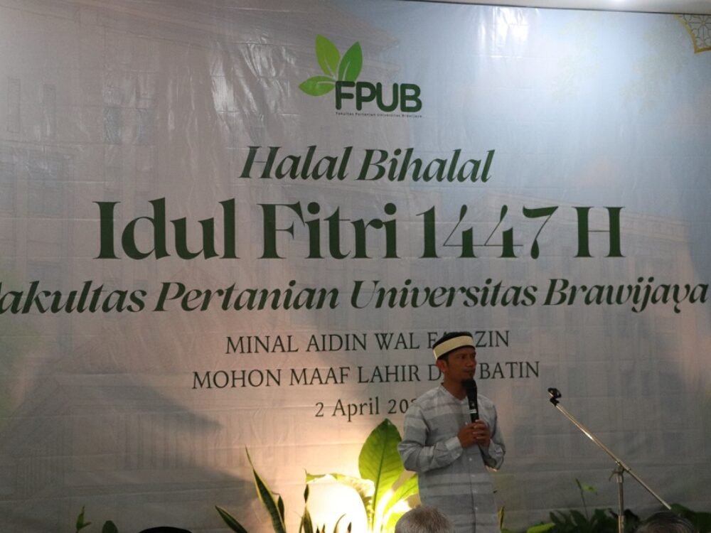 Halal Bihalal 1447 H FP UB Teguhkan Semangat Fastabiqul Khairat