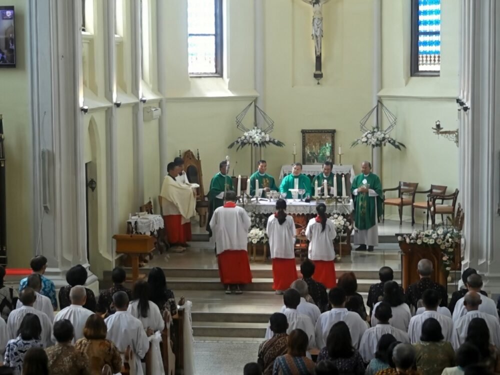 Cek Jadwal Ibadah Kamis Putih 2026 di Sejumlah Gereja di Pusat Kota Malang