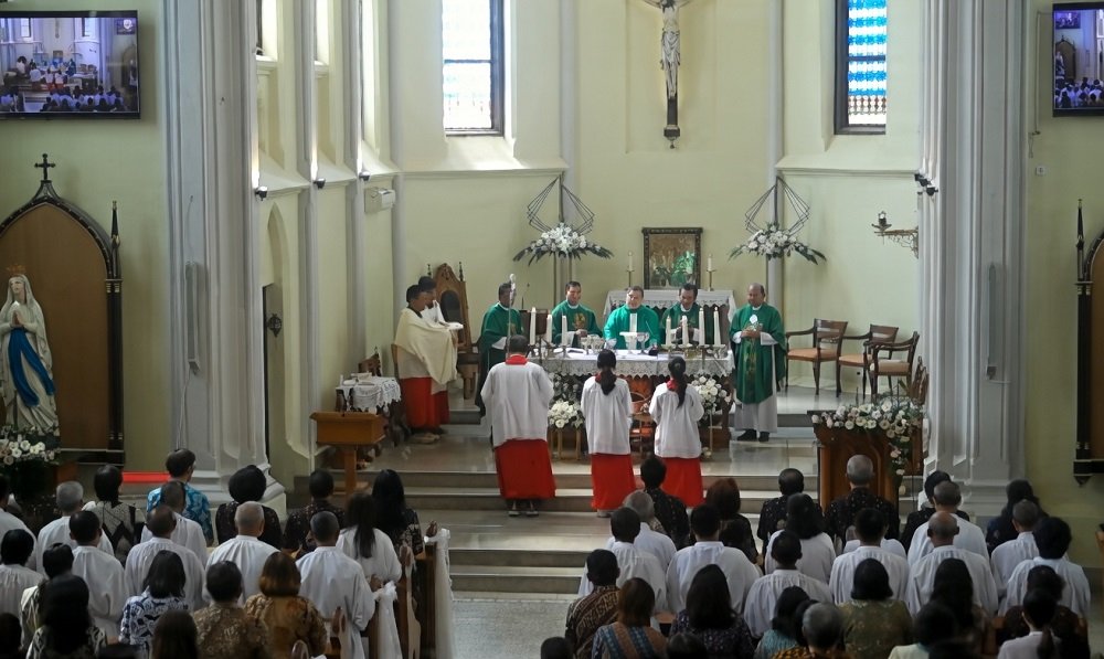 Cek Jadwal Ibadah Kamis Putih 2026 di Sejumlah Gereja di Pusat Kota Malang