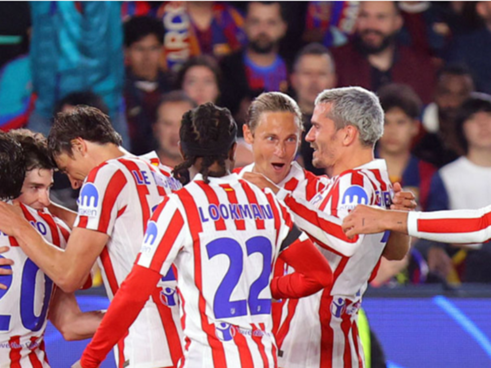 PSG dan Atletico Madrid Unggul di Leg Pertama Perempat Final Liga Champions