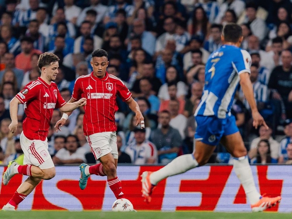 Beruntungnya Nottingham Forest Kalahkan Porto di Perempat Final Liga Europa