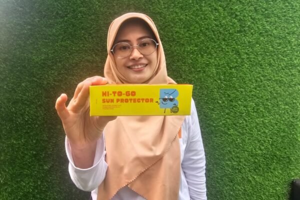 Produk UB Boumi Perkenalkan Inovasi Sunscreen dari Rambut Jagung