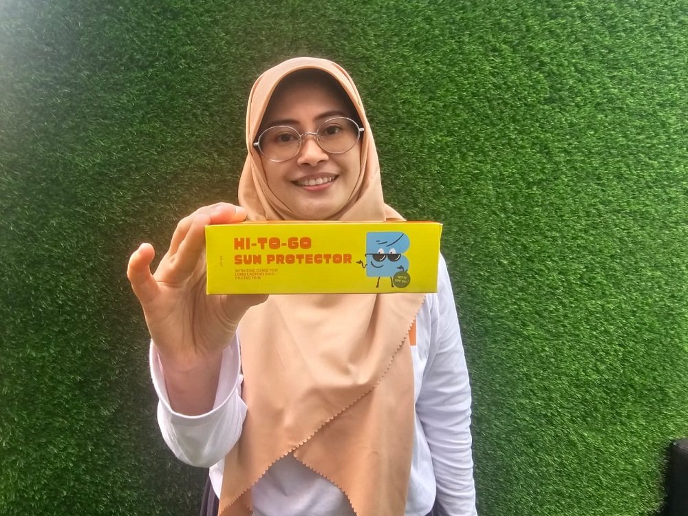 Produk UB Boumi Perkenalkan Inovasi Sunscreen dari Rambut Jagung