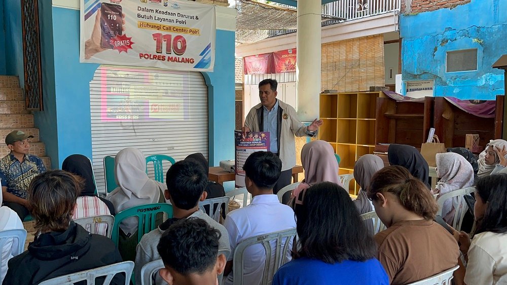 Dosen UMM Edukasi Remaja Toyomarto Cegah Kecanduan Game Online