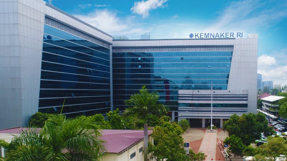 053-Kantor Kemnaker RI Kemnaker Buka Pendaftaran Bantuan TKM Pemula 2026