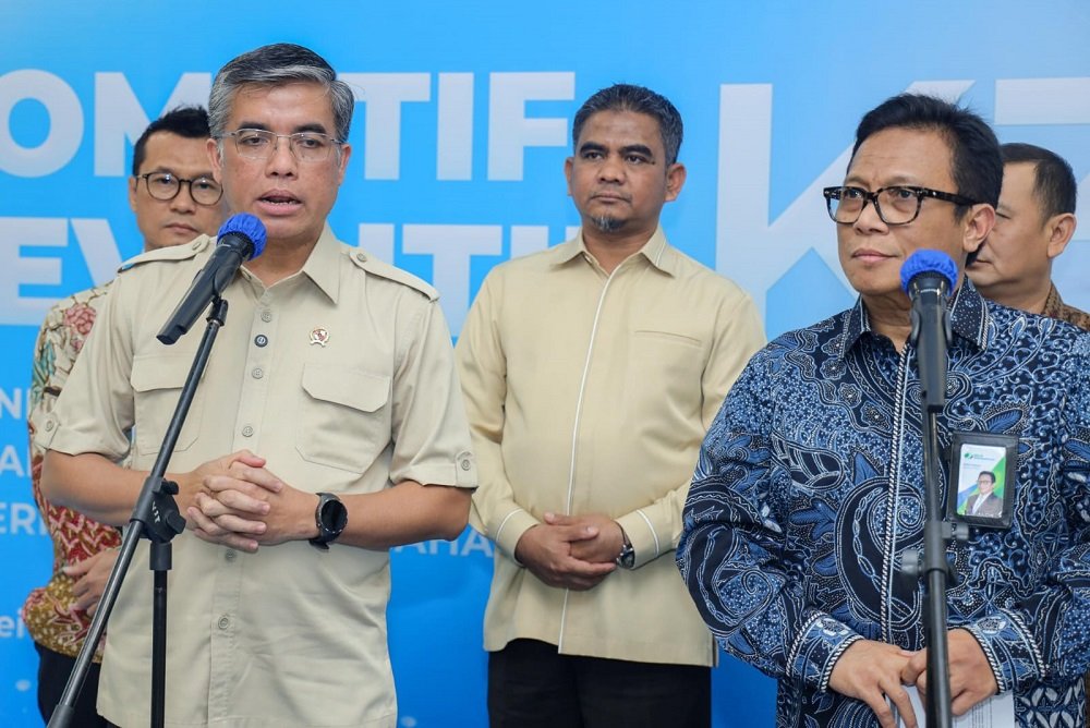 056a-Menaker Yassierli Menaker Dorong BPJS Ketenagakerjaan Fokus pada Pencegahan, Bukan Hanya Kompensasi Kecelakaan Kerja