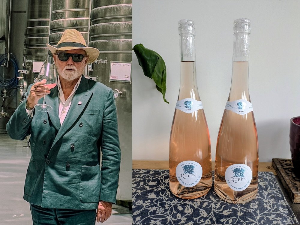 Roger Taylor Luncurkan Queen Côtes de Provence Rosé, Hadirkan Spirit Rock ke Meja Makan