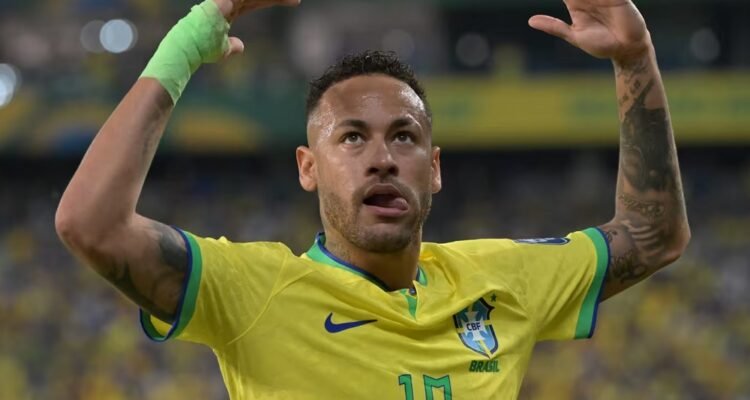 Sempat Diragukan Karena Cedera, Neymar Masuk Skuad Timnas Brasil di Piala Dunia FIFA 2026