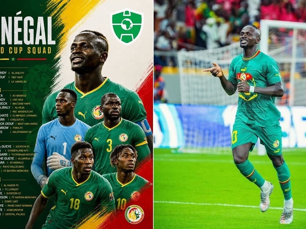 Batal Pensiun dari Timnas, Sadio Mane Perkuat Senegal di Piala Dunia FIFA 2026