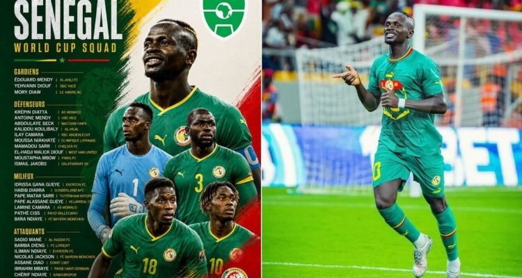 Batal Pensiun dari Timnas, Sadio Mane Perkuat Senegal di Piala Dunia FIFA 2026