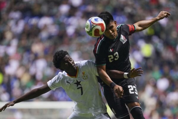 Meksiko Tekuk Ghana 2-0 dalam Uji Coba Jelang Piala Dunia FIFA 2026