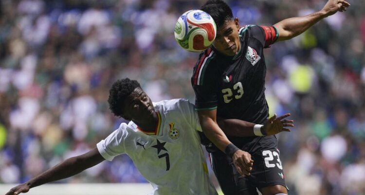 Meksiko Tekuk Ghana 2-0 dalam Uji Coba Jelang Piala Dunia FIFA 2026