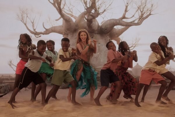 Shakira Undang Triplet Ghetto Kids Uganda Tampil di Halftime Show Final Piala Dunia FIFA 2026