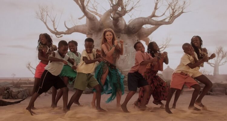 Shakira Undang Triplet Ghetto Kids Uganda Tampil di Halftime Show Final Piala Dunia FIFA 2026